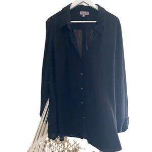 Laura plus Black blouse size 20